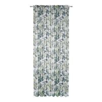 HOTOVÝ ZÁVES Steffi, 135/255cm - zelená, Romantik / Landhaus, textil (135/255cm) - Mömax