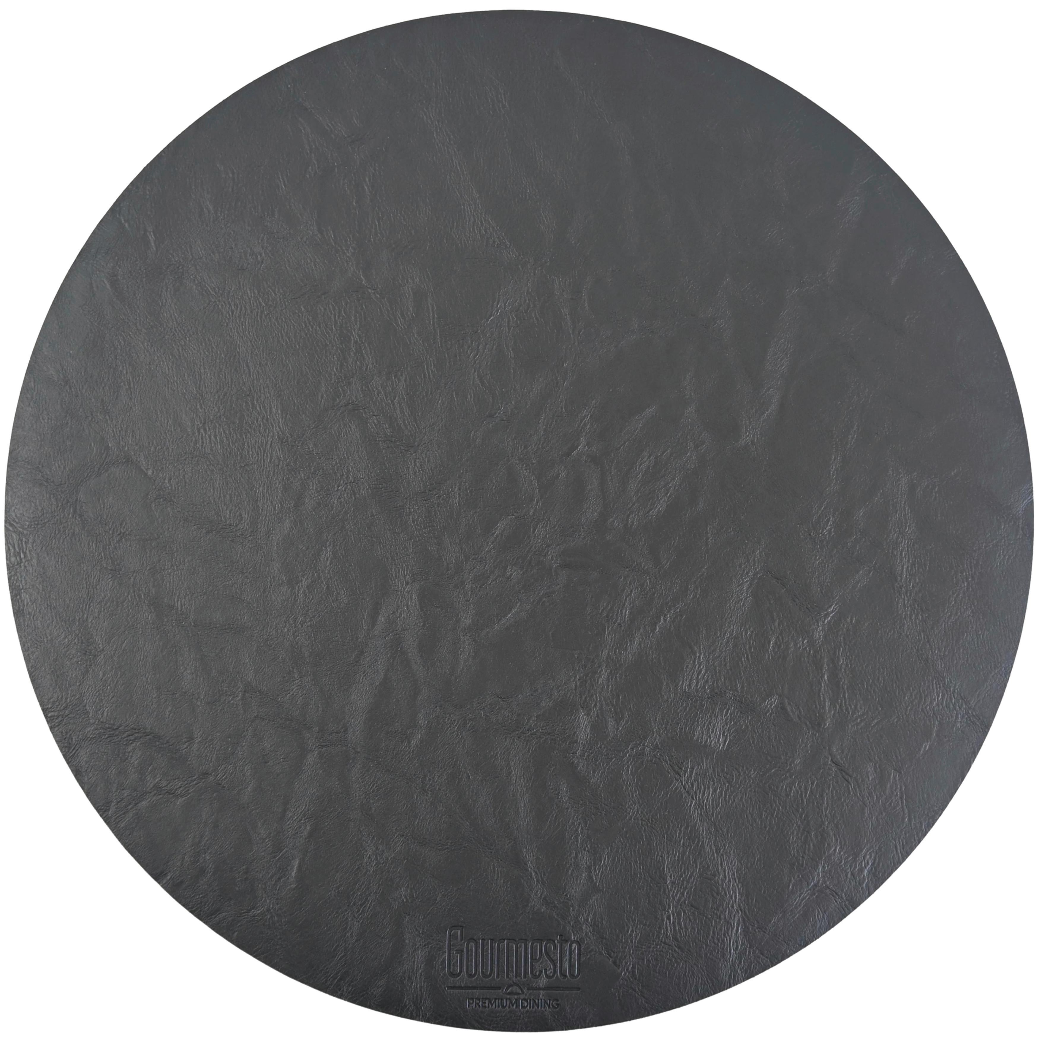 Prostíraní LEVI - černá, Moderní, plast (40cm) - Gourmesto