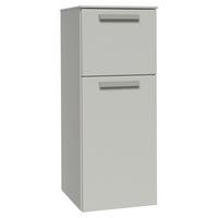 Midischrank Seidengrau, B: 30 cm - Seidengrau, MODERN, Holzwerkstoff (30/86,4/37cm) - Vertico