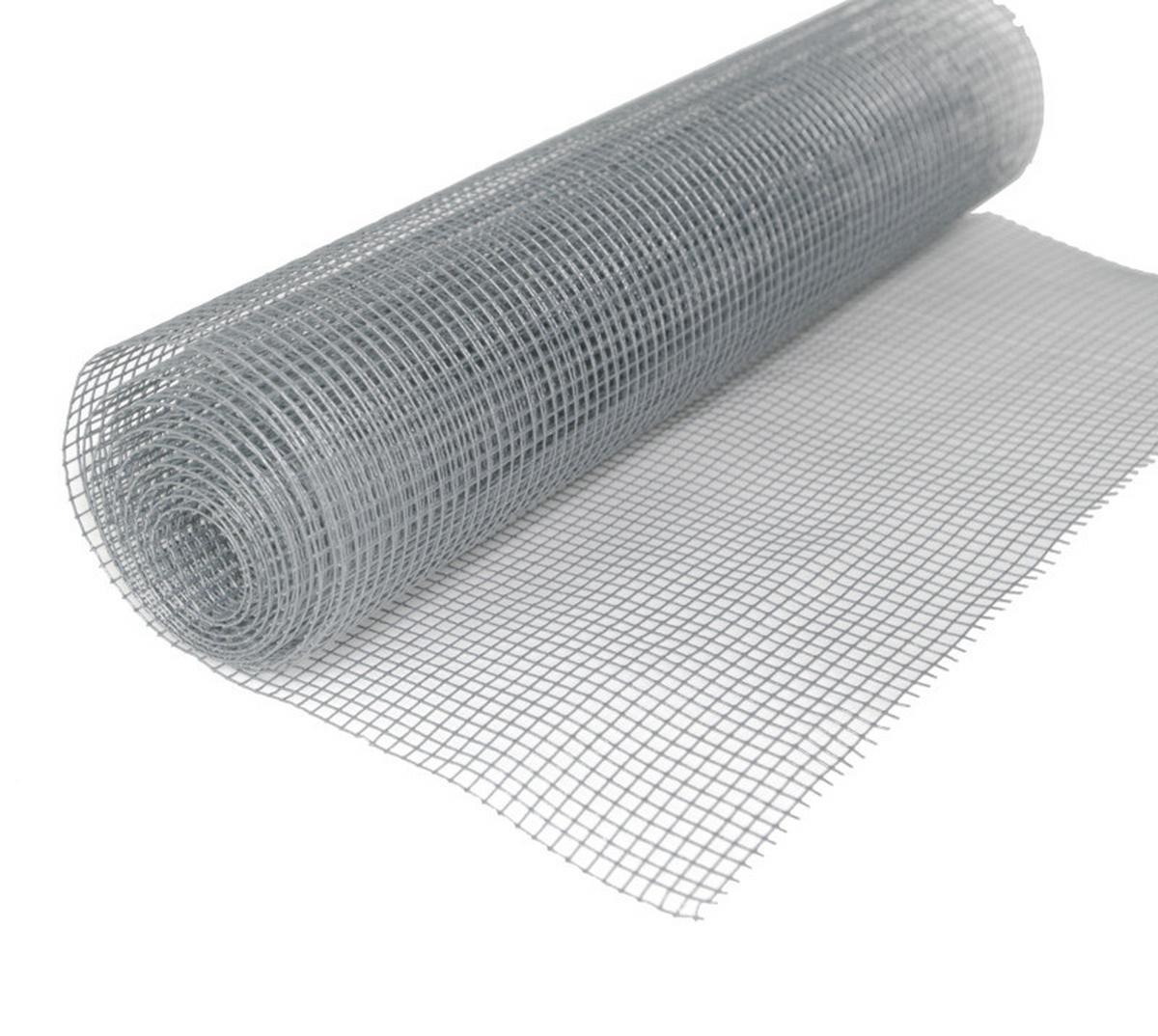 Wühlmausgitter Für Hochbeete - Silberfarben, Basics, Metall (210/110cm)