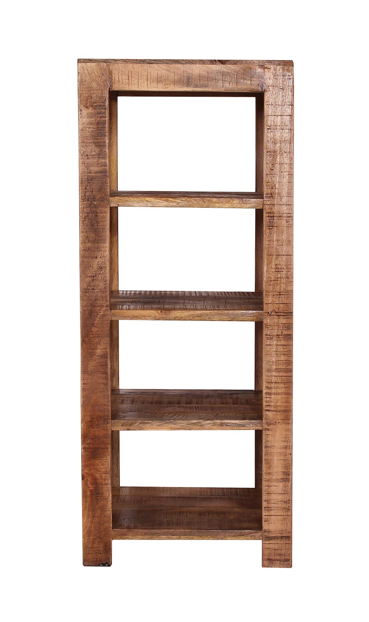 Regal Naturfarben B: 44 cm - Naturfarben, Design, Holz (44/105/44cm) - Livetastic