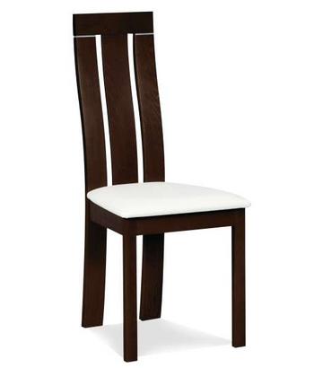 Szék Wal - Krém/Dió, konvencionális, Fa (46/100/43cm) Szék Wal - Krém/Dió, konvencionális, Fa (46/100/43cm)