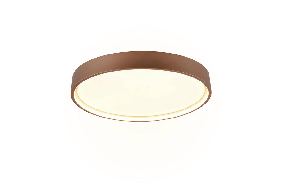 LED-Deckenleuchte 641310265 Doha - Braun, Design, Metall (45/5,5cm) - Trio Leuchten