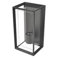 VONKAJŠIE LED SVIETIDLO MALVA - čierna, Modern, kov/plast