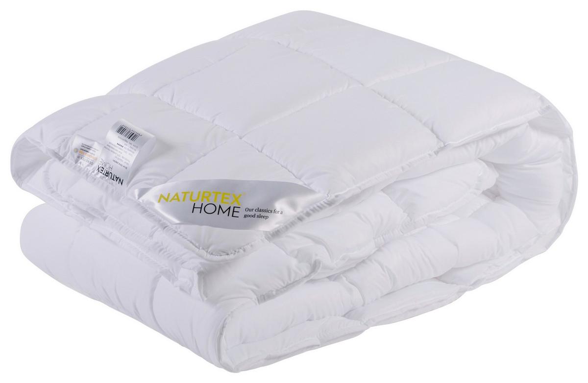 Steppelt Paplan Aloe Vera Kb. 140/200cm - fehér, textil (140/200cm) - Naturtex