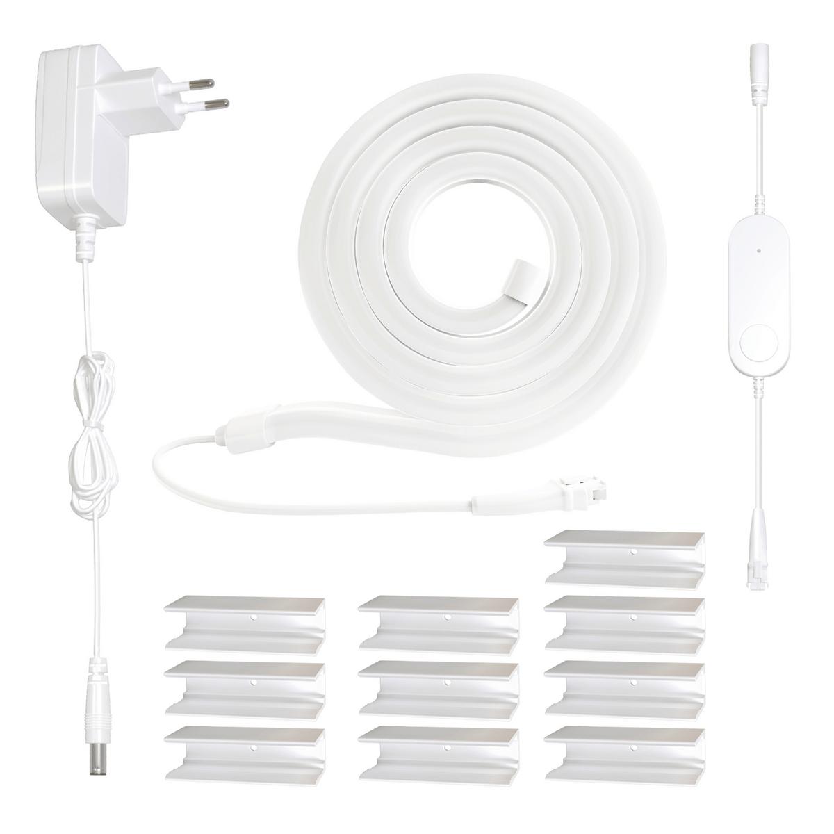 Rugalmas Led Szalag Gosmart Kb. 3m - többszínű, Basics, műanyag (300cm)