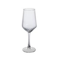 Weinglas Polli 4er-Set, je ca. 380 ml - Transparent, Basics, Glas (6/23cm) - Luca Bessoni