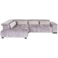 Ecksofa Matera - Beige/Schwarz, MODERN, Holz/Holzwerkstoff (230/311cm)