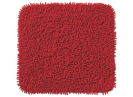 WC Vorleger Lilli, ohne Schnitt - Rot, KONVENTIONELL, Textil (45/50cm) - OMBRA WC Vorleger Lilli, ohne Schnitt - Rot, KONVENTIONELL, Textil (45/50cm) - OMBRA