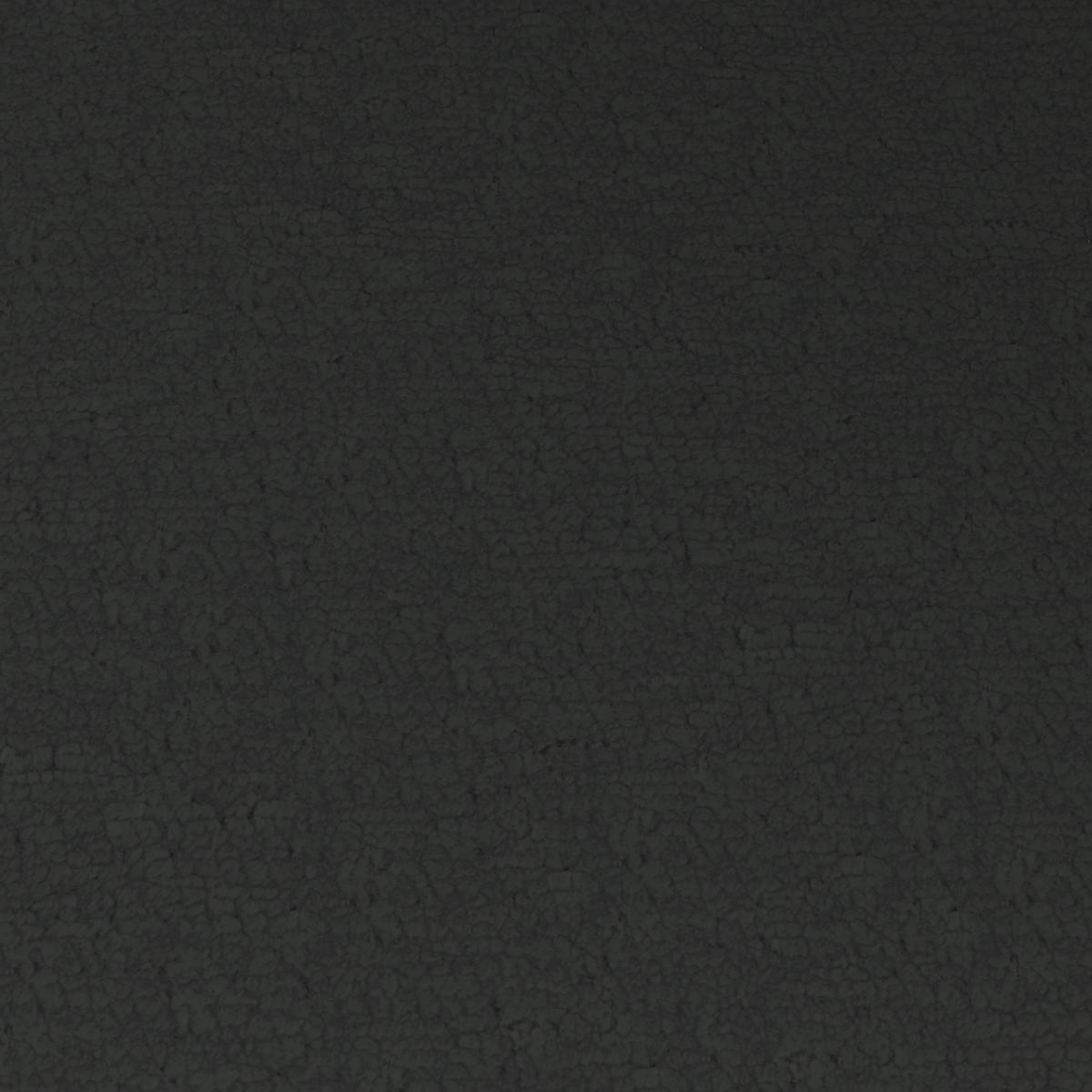 Sedací souprava NILAS, černá žinylka, s taburetem - černá, Moderní, kov/dřevo (322/80/154cm) - Bessagi Home