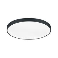 LED-Deckenleuchte 627417532 Waco - Schwarz, Design, Metall (75/6,5cm) - Trio Leuchten