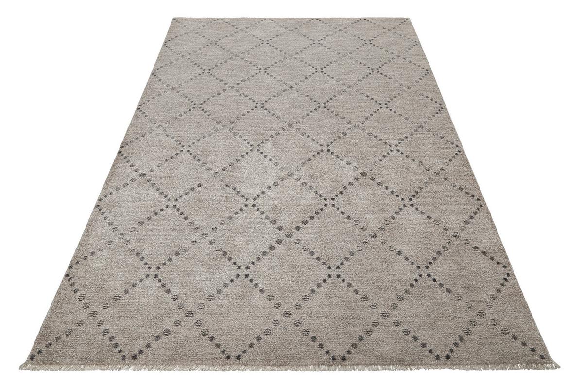 Webteppich Multicolor, Bxl: Ca. 120x170cm - Beige/Creme, Design, Textil (120/170cm) - Esprit