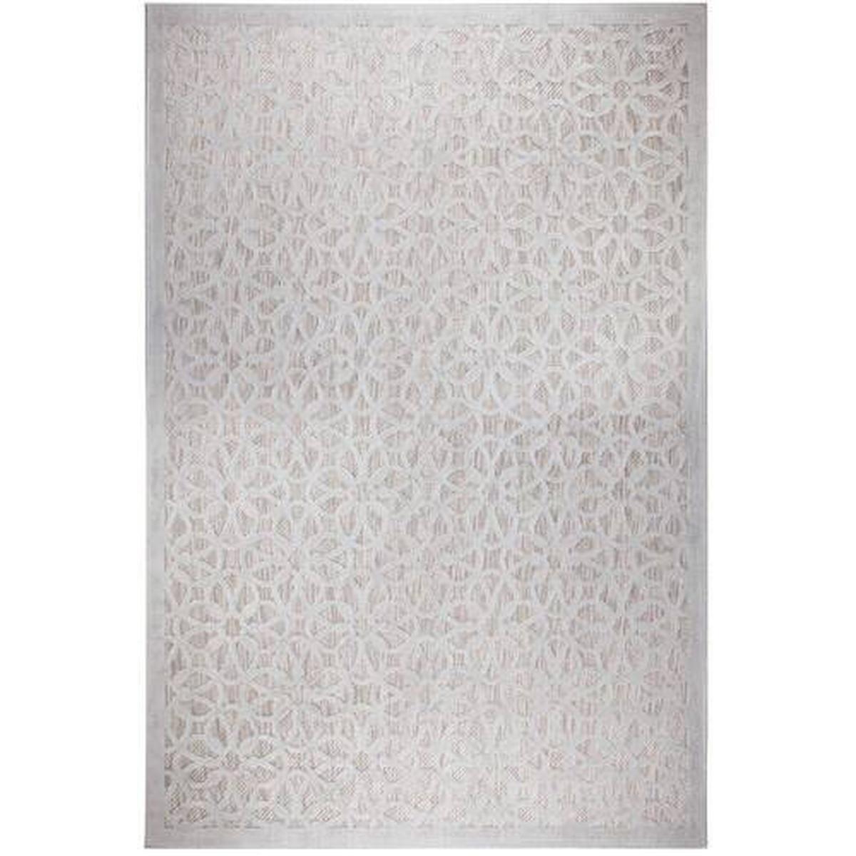 Outdoorteppich Argento Silberfarben B: 80 Cm - Silberfarben, Basics, Textil (80/150cm)