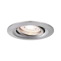 Deckenleuchte Ø 6,6 cm 1-Flammig dimmbar rund - Design (6,6/6,6/3,5cm) - Paulmann