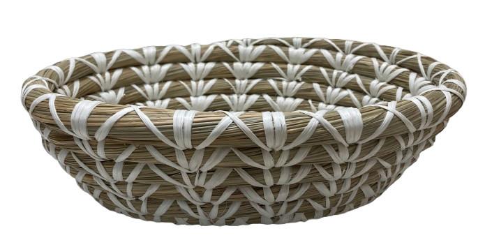 Korb Josef - Naturfarben, KONVENTIONELL, Naturmaterialien (27/20/8cm) - Luca Bessoni