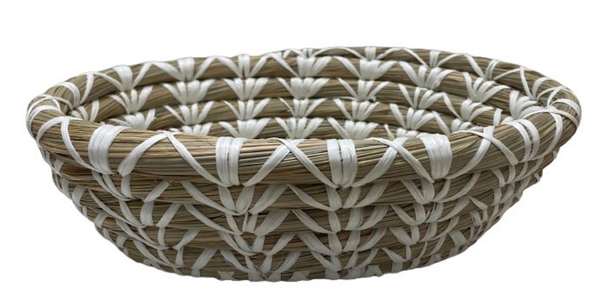 Kosár Josef - natúr színű, Konventionell, természetes anyagok (27/20/8cm) - Luca Bessoni