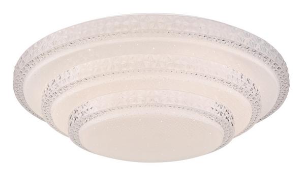 Runde LED-Deckenleuchte mit drei Helligkeitsstufen