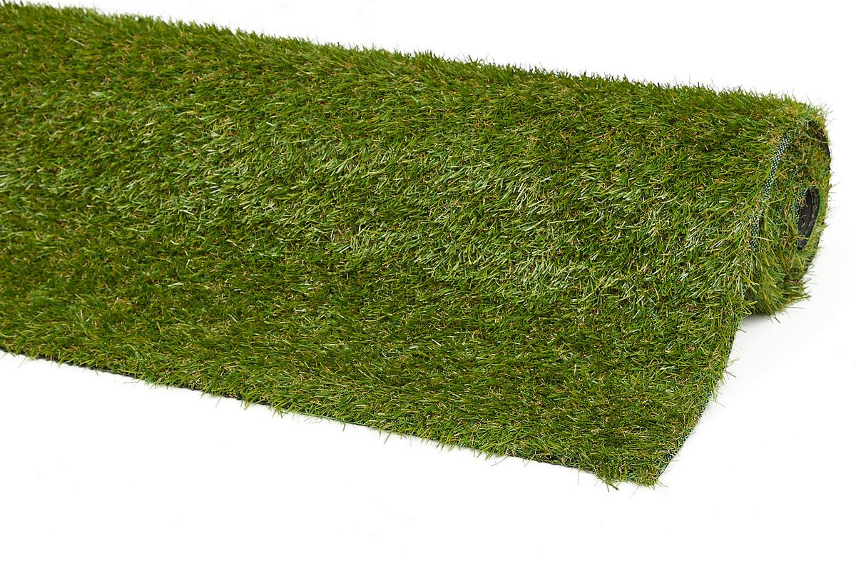 KOBEREC UMELÁ TRÁVA KANSAS - zelená, plast (100/200cm)