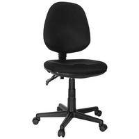 DREHSTUHL CITY 25 Schwarz - Schwarz, MODERN, Kunststoff/Textil (57/86/58cm) - MID.YOU