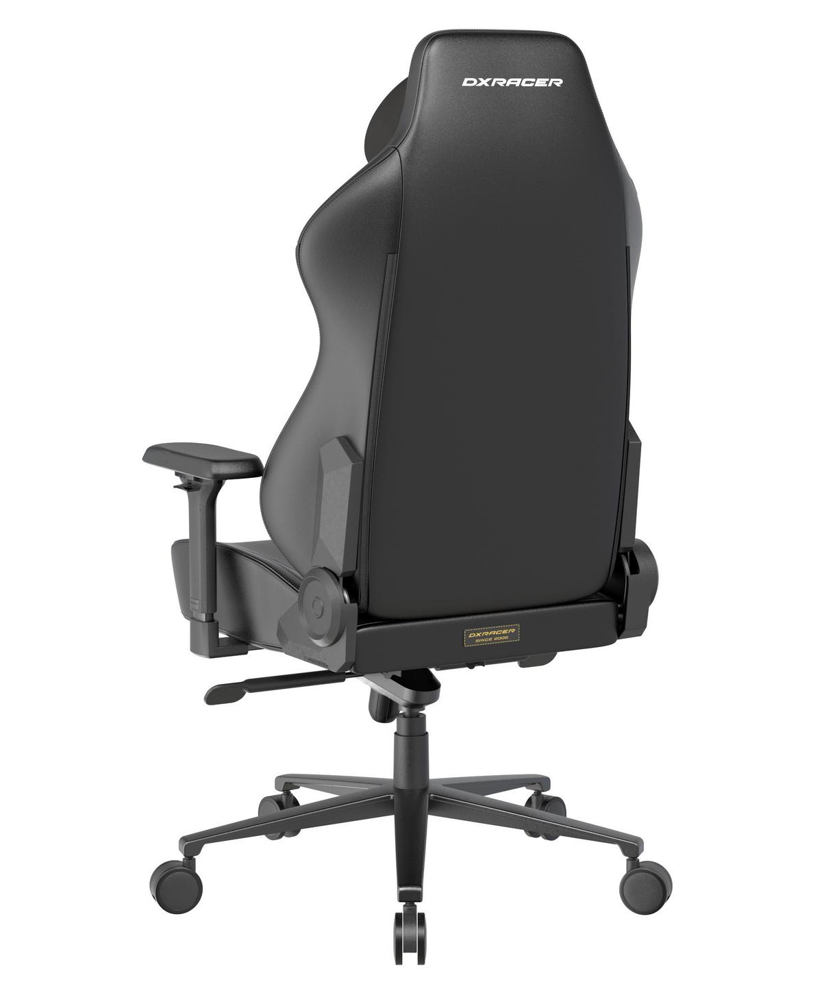 Gamingstuhl Craft Schwarz B: 70cm - Schwarz, KONVENTIONELL, Textil/Metall (70/132/70cm) - Dxracer