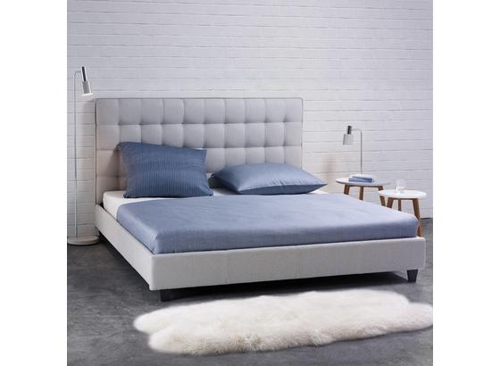 Postel Mike - světle šedá, Moderní, dřevo/textil (218/188/115cm) - Mömax modern living Postel Mike - světle šedá, Moderní, dřevo/textil (218/188/115cm) - Mömax modern living