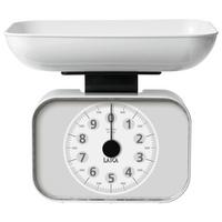 Digitale Küchenwaage Ks2001 W Max. 10 Kg, L/B ca. 26/21,2 cm - Weiß, Basics, Kunststoff (26/21,2/18cm)