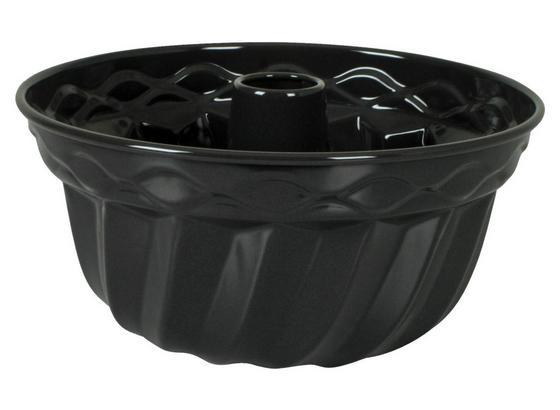 Gugelhupfform 24 cm - Grau, MODERN, Metall (24cm) - Dr.Oetker Gugelhupfform 24 cm - Grau, MODERN, Metall (24cm) - Dr.Oetker
