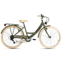 Citybike 402c Damen - Grün, MODERN, Metall (25/140/60cm)