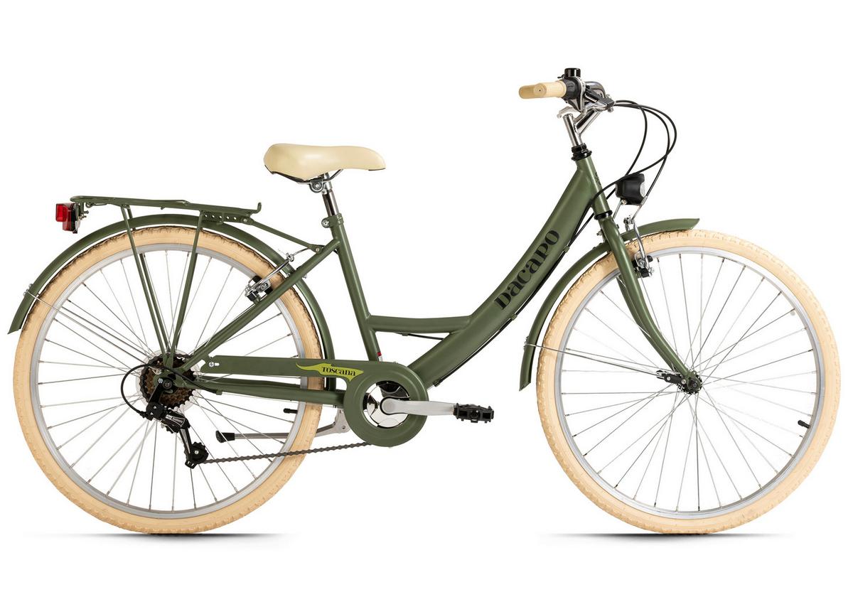 Citybike 402c Damen - Grün, MODERN, Metall (25/140/60cm)