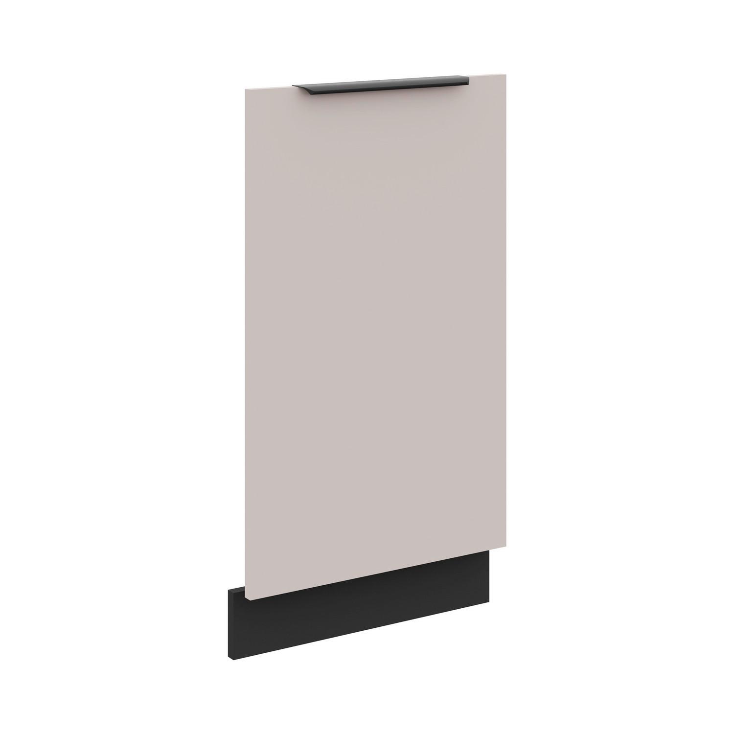 Konyhaszekrény Ajtó Arona 44,6/71,3cm - bézs/fekete, Modern, faalapú anyag (44,6/71,3/1,6cm)