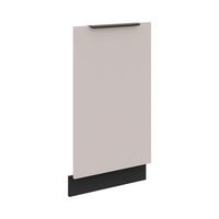 Konyhaszekrény Ajtó Arona 44,6/71,3cm - bézs/fekete, Modern, faalapú anyag (44,6/71,3/1,6cm)