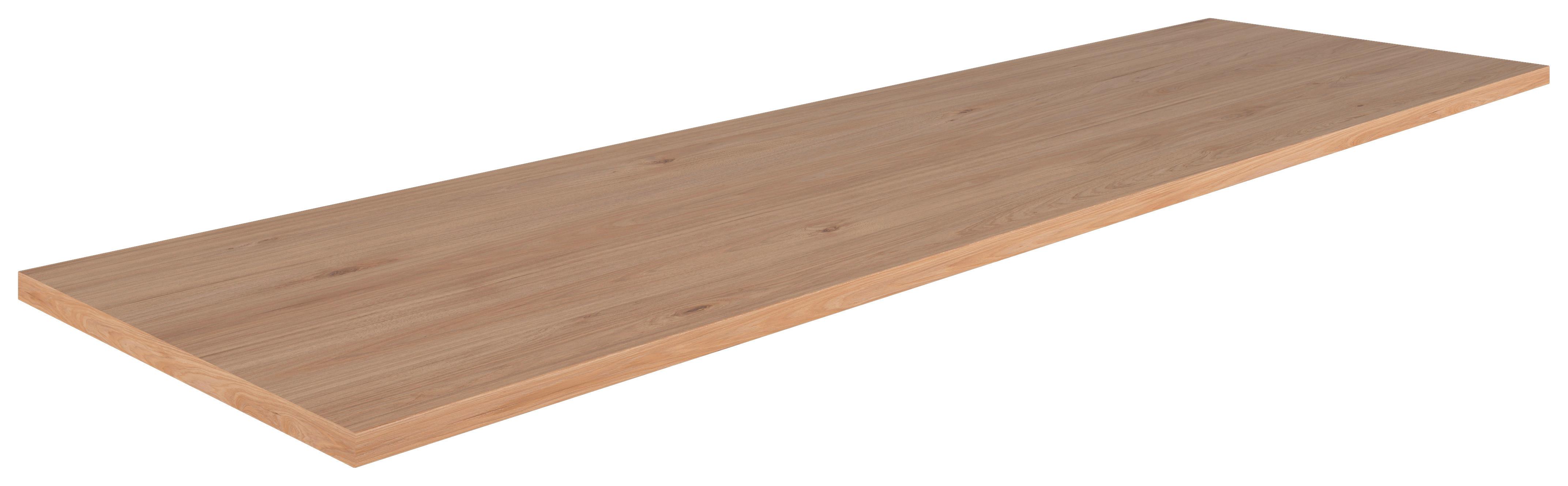 Pracovná doska 210x60 cm APL210 -LAGER- - farba duba, kompozitné drevo (210/60cm) - FlexWell