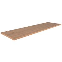 Pracovná doska 210x60 cm APL210 -LAGER- - farba duba, kompozitné drevo (210/60cm) - FlexWell