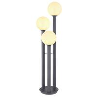 Wegeleuchte 31864-3 - Anthrazit/Opal, Basics, Glas/Metall (45/160cm) - Globo