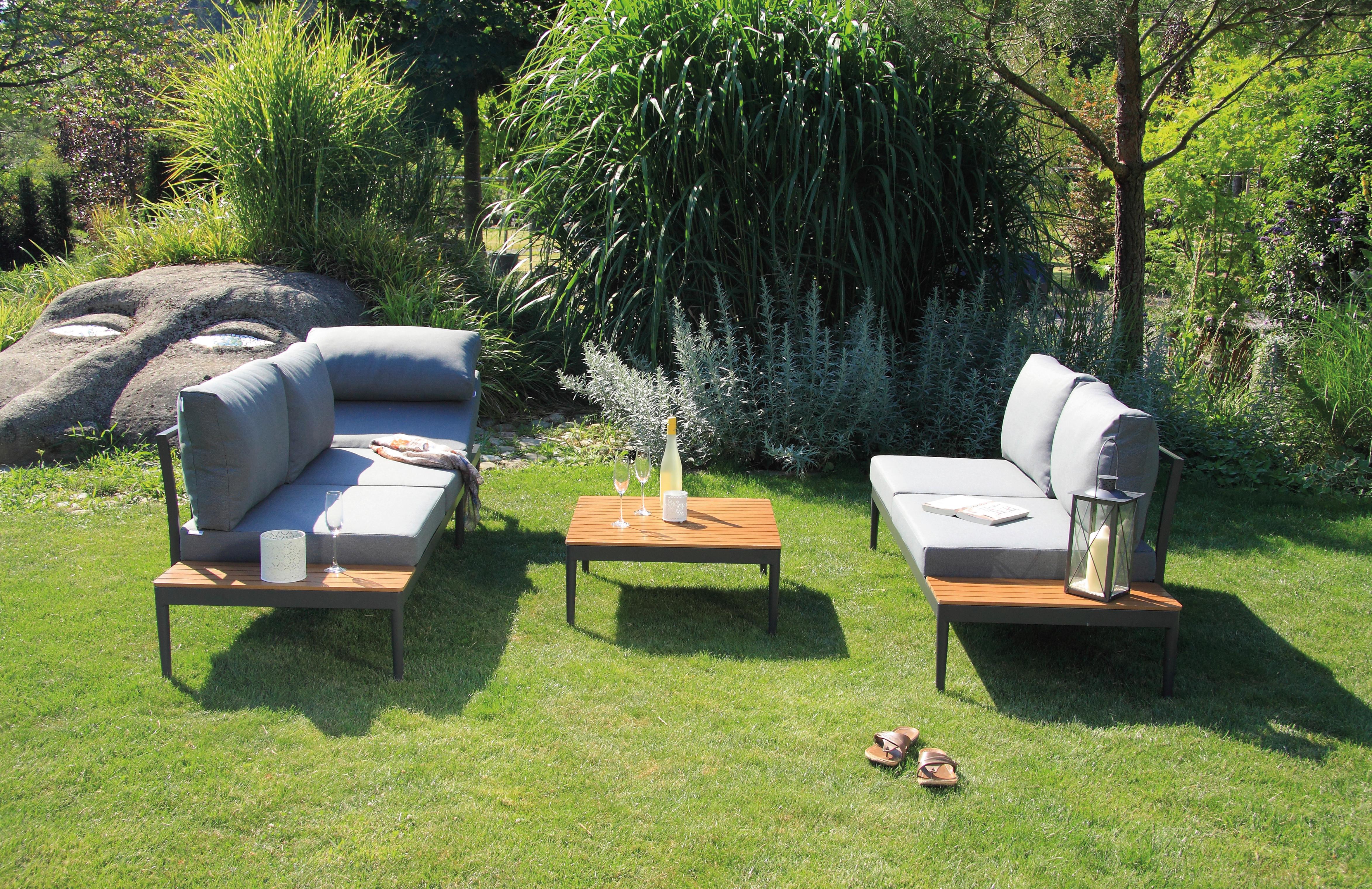 Acamp Loungegarnitur 56719 Acamp Paros Lounge