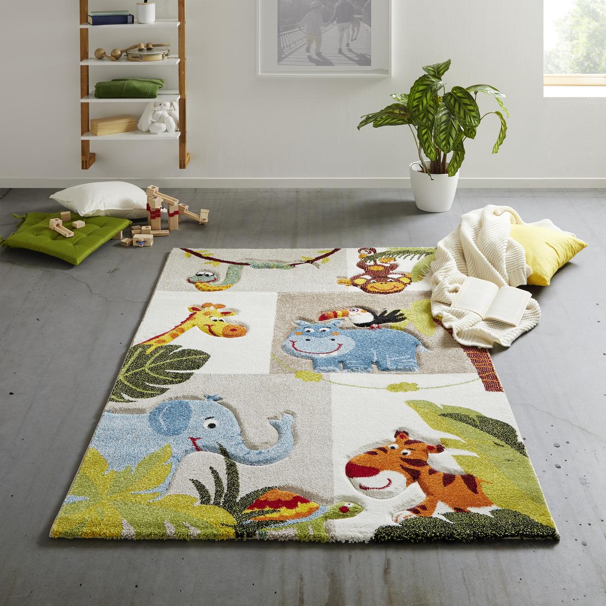 DĚTSKÝ KOBEREC Jungle, 120/170cm - vícebarevná, textil (120/170cm) - Mömax