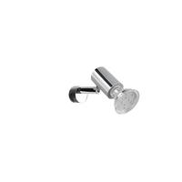 Wandstrahler 1-flammig L: 10 Cm - Chromfarben, Basics, Metall (3/5/10cm) - Trio Leuchten