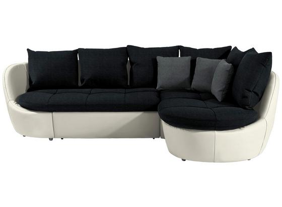Sedací Souprava S Rozkladem Florida - šedá/bílá, Moderní, textil (280/192cm) - Luca Bessoni Sedací Souprava S Rozkladem Florida - šedá/bílá, Moderní, textil (280/192cm) - Luca Bessoni