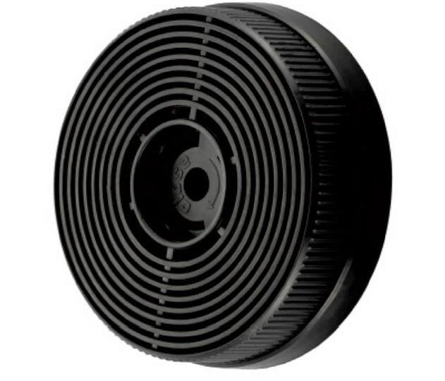 Aktivkohlefilter CF145 für S21-60ABTY - Schwarz, Basics, Kunststoff (18,7/2,5cm) - PKM