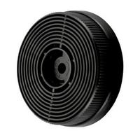 Aktivkohlefilter CF145 für S21-60ABTY - Schwarz, Basics, Kunststoff (18,7/2,5cm) - PKM