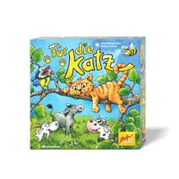 Lernspiel Für Die Katz Ab 4 Jahren - Multicolor, Basics, Kunststoff (7,4/29,7/29,7cm)