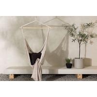 Hängesessel Kalino Kalino - Weiß, KONVENTIONELL, Textil (110/135/34cm) - Gardenson
