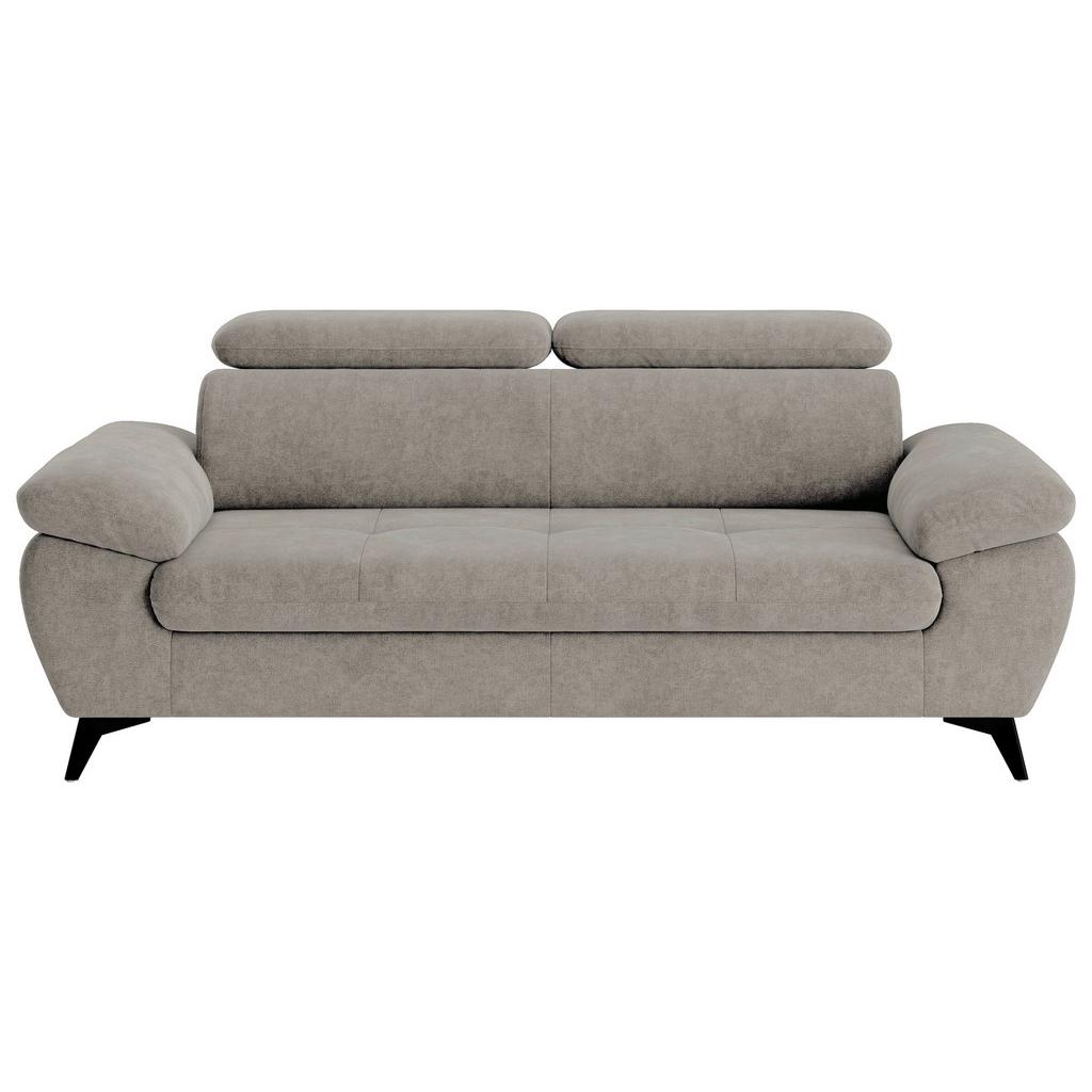 3-Sitzer-Sofa Hudson Schlammfarben B: 215 cm