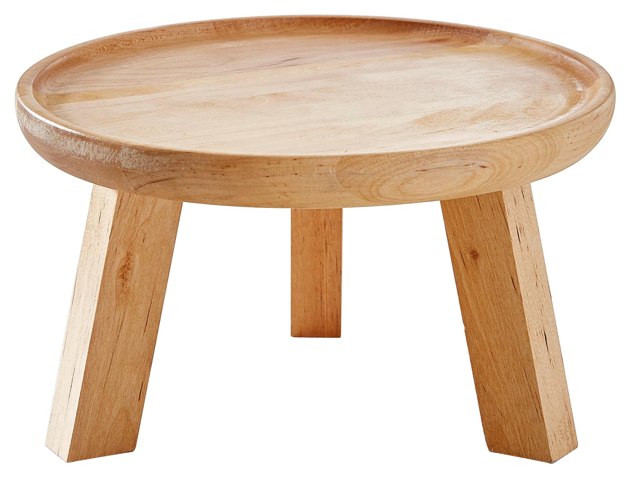 Blumenständer Aus Echtholz Taki Dxh: Ca. 21x12 Cm - Naturfarben, KONVENTIONELL, Holz (21/12cm) - Luca Bessoni