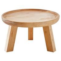 Blumenständer Aus Echtholz Taki Dxh: Ca. 21x12 Cm - Naturfarben, KONVENTIONELL, Holz (21/12cm) - Luca Bessoni