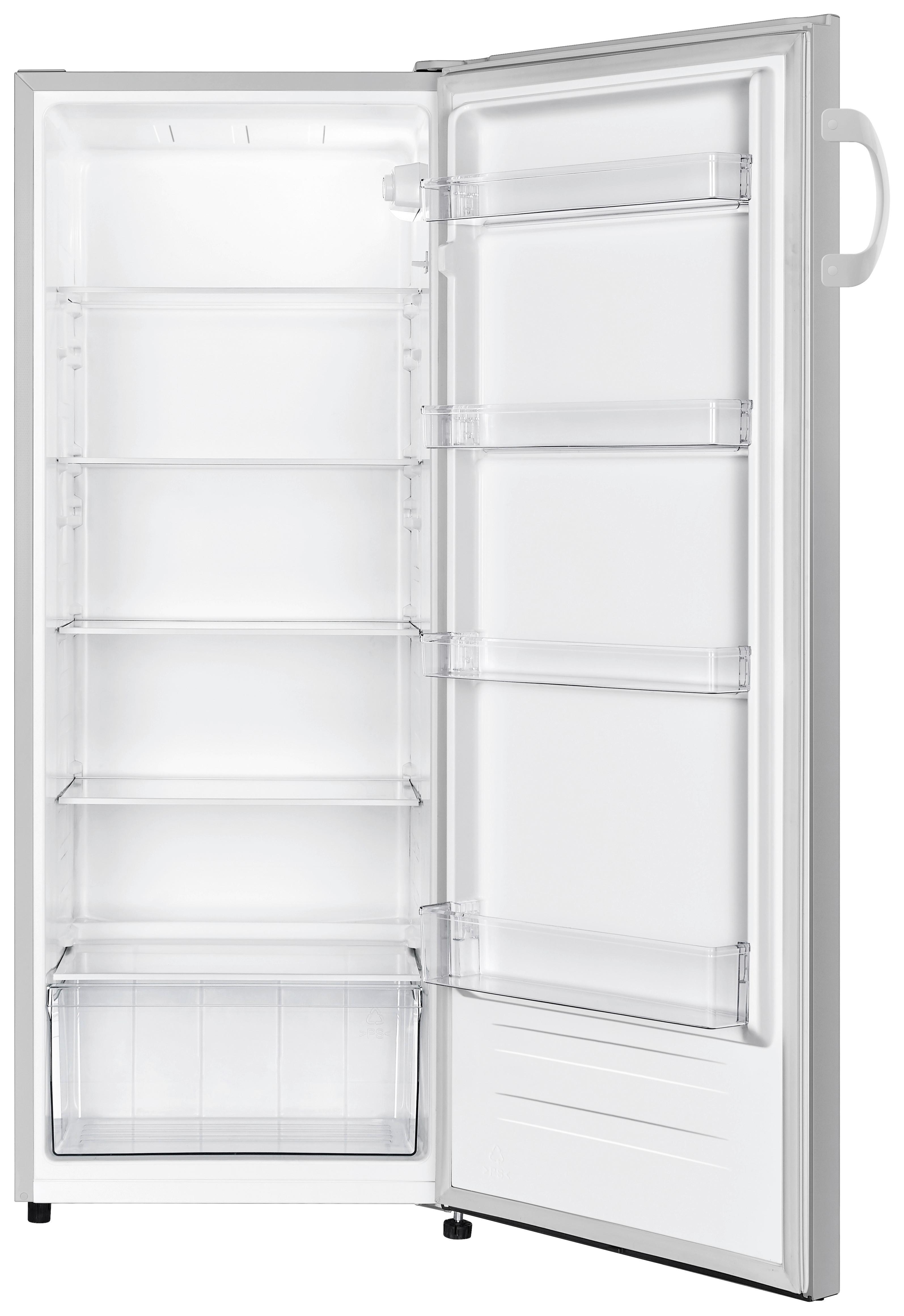 Kühlschrank R4142Ps - Grau, MODERN, Glas/Kunststoff (55/143,4/54,2cm) - Gorenje