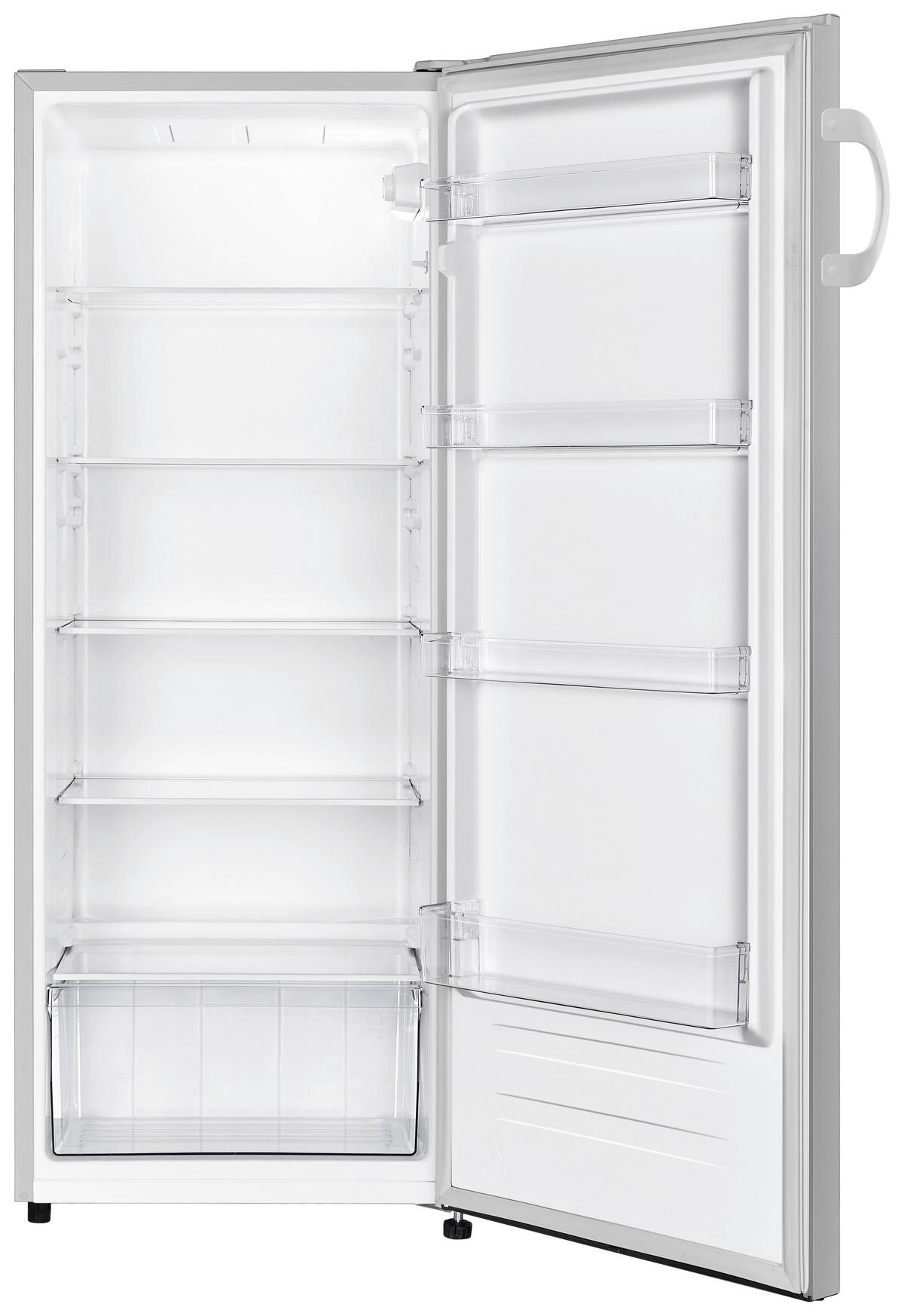 Kühlschrank R4142ps - Grau, MODERN, Glas/Kunststoff (55/143,4/54,2cm) - Gorenje