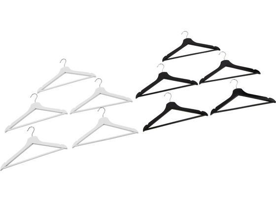 Vállfa Szett Ronja - fekete/antracit, konvencionális, fa (23/44,5cm) Vállfa Szett Ronja - fekete/antracit, konvencionális, fa (23/44,5cm)