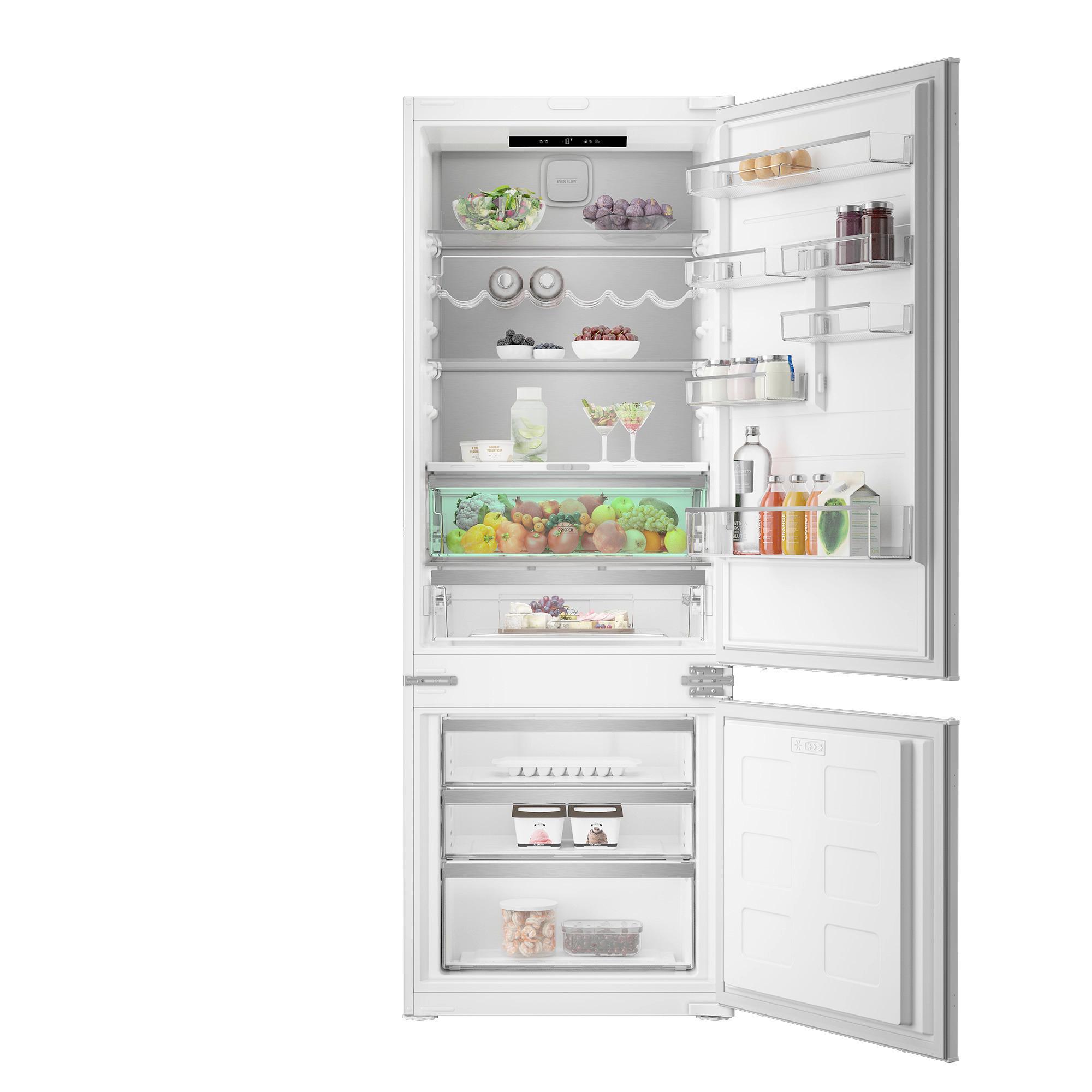 KÜHL-GEFRIER-KOMBINATION KFIBN 75000               -EB- - MODERN, Glas/Kunststoff (69/194/55,5cm) - Elektra Bregenz