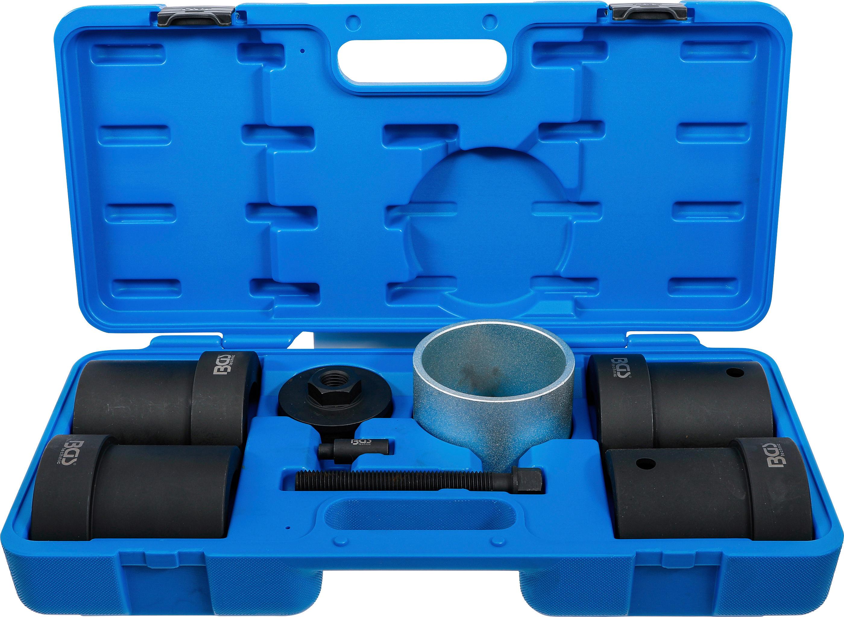 Getriebelager-abzieher-satz 70963 - Blau/Schwarz, Basics (50,1/24,7/10,3cm)